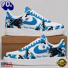 Carolina Panthers NFL Team Camo Air Force 1 Shoes Sneakers, Trending NFL AF1