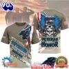 Carolina Panthers Official NFL Proud U.S. Veteran 3D Shirt