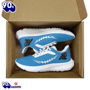 Carolina Panthers Running Shoes 2 Carolina Panthers Running Shoes