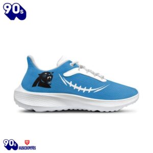 Carolina Panthers Running Shoes 7 Carolina Panthers Running Shoes