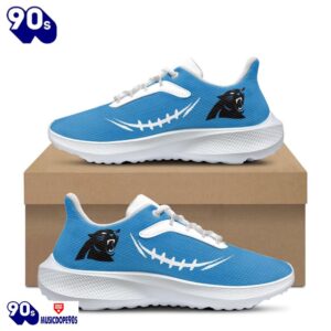 Carolina Panthers Running Shoes 1 Carolina Panthers Running Shoes