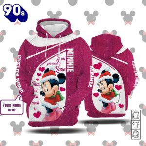 Cartoon Character Allneedis Minnie Form…