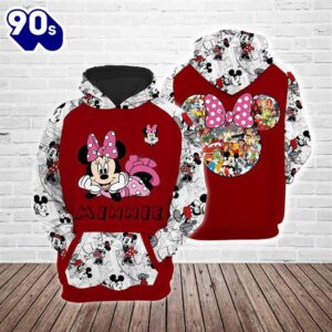 Cartoon Character Comic Minnie Hoodie…