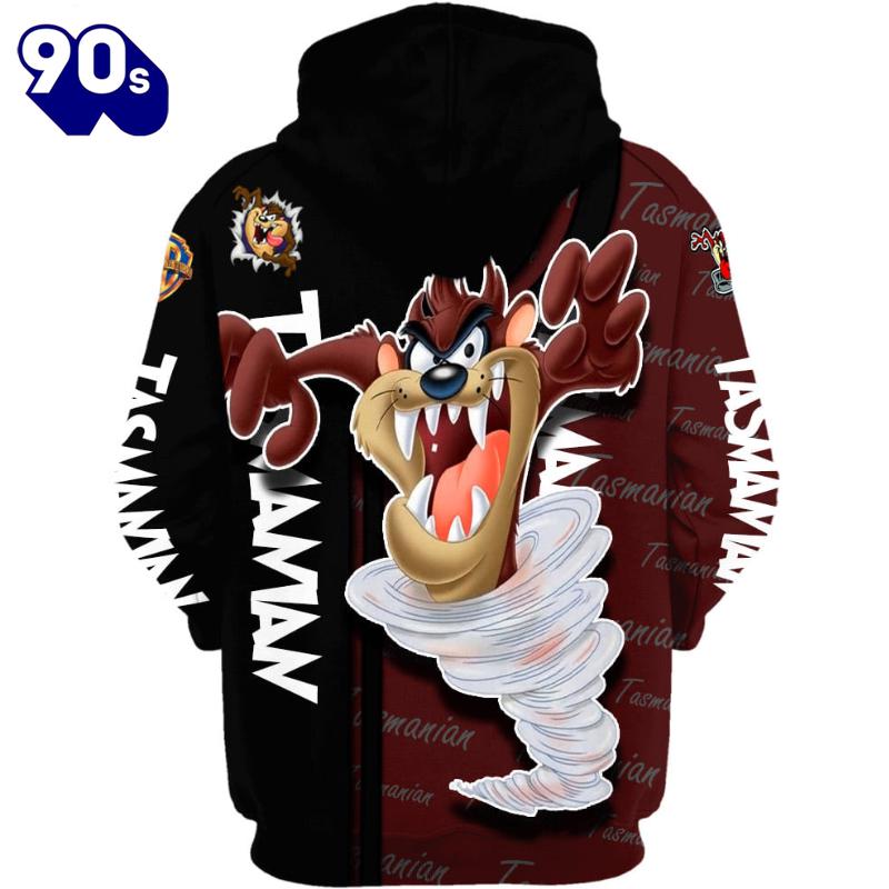 Cartoon Tasmanian Devil Hoodie And Leggings Cartoon Tasmanian Devil Hoodie And Leggings