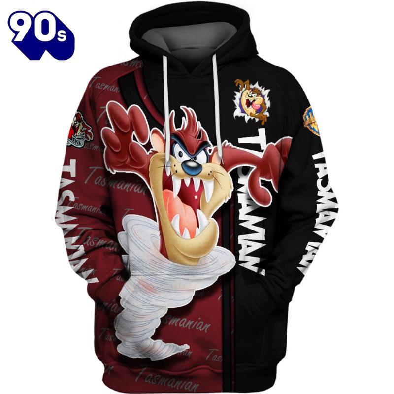 Cartoon Tasmanian Devil Hoodie And Leggings Cartoon Tasmanian Devil Hoodie And Leggings