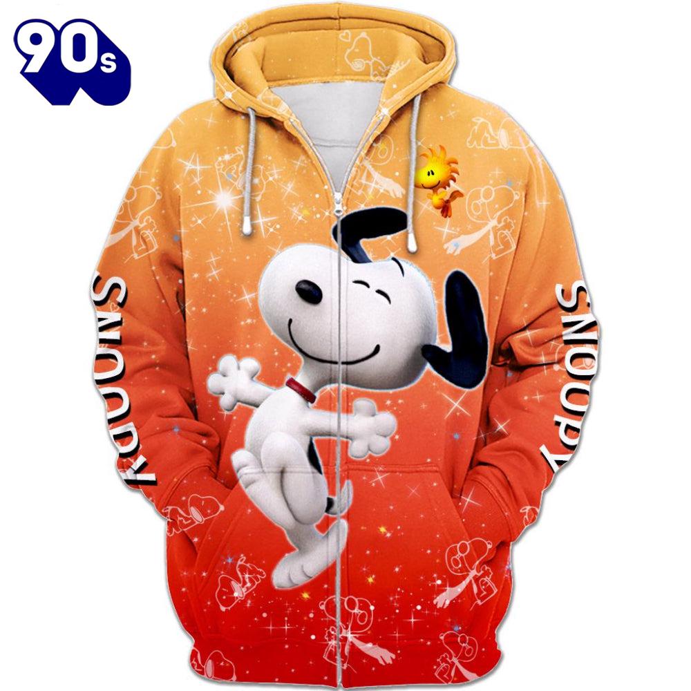 Castle Glitter Pattern Snoopy Apparel Set Castle Glitter Pattern Snoopy Apparel Set