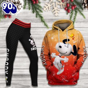 Castle Glitter Pattern Snoopy Apparel…
