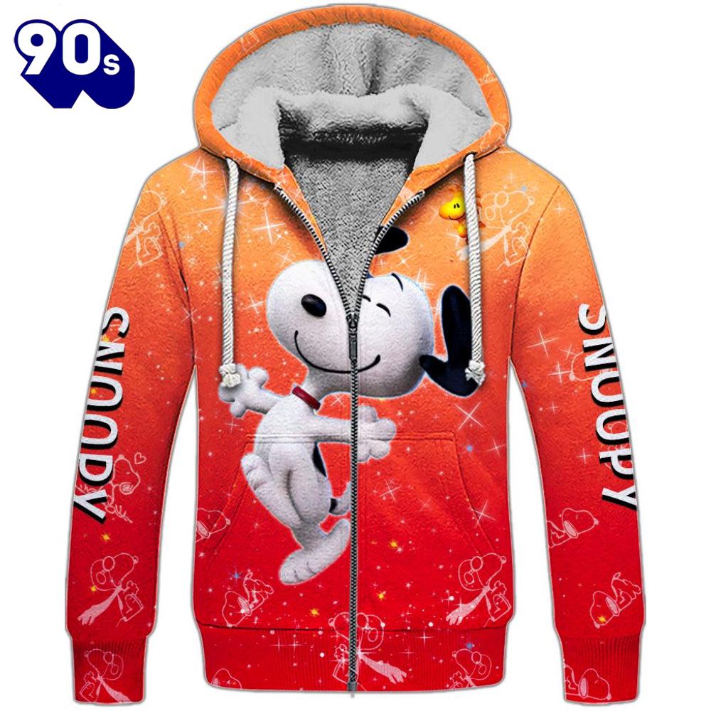 Castle Glitter Pattern Snoopy Apparel Set Castle Glitter Pattern Snoopy Apparel Set