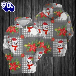 Cat Christmas Symbolchristmas Hoodie All Over Print  , Pet Christmas 3d Shirt