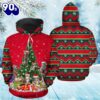 Cat Christmas Treechristmas Hoodie All Over Print  , Pet Christmas 3d Shirt