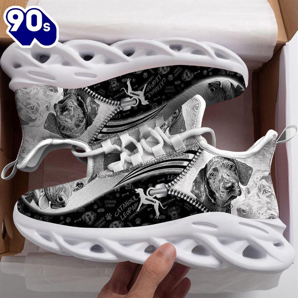 Catahoula Leopard Sketch Max Soul Shoes For Men Women Dog Shoes Running For Lover Dogs Catahoula Leopard Sketch Max Soul Shoes For Men Women Dog Shoes Running For Lover Dogs
