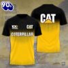 Caterpillar 3D Apparel Gift For Fans Rock Music 3D Shirt