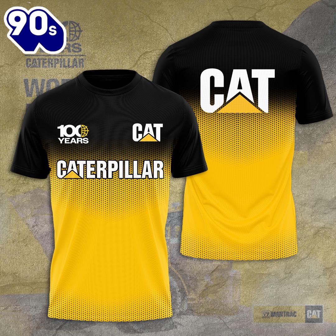 Caterpillar 3D Apparel Gift For Fans Rock Music 3D Shirt Caterpillar 3D Apparel Gift For Fans Rock Music 3D Shirt