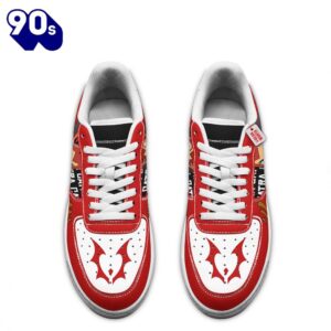 Catra She-ra Custom Air Sneakers 1 Catra She-ra Custom Air Sneakers