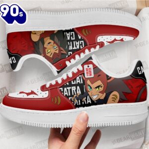 Catra She-ra Custom Air Sneakers