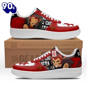 Catra She-ra Custom Air Sneakers 3 Catra She-ra Custom Air Sneakers