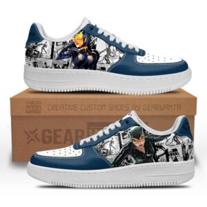 Catwoman Air Sneakers Custom Comic Shoes