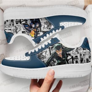 Catwoman Air Sneakers Custom Comic Shoes