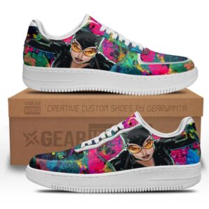 Catwoman Air Sneakers Custom For Fans