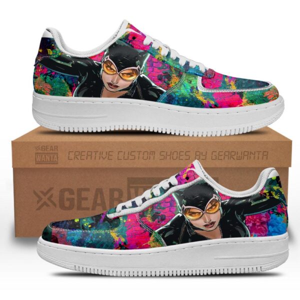Catwoman Air Sneakers Custom For Fans
