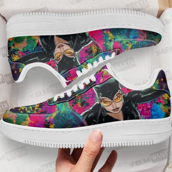 Catwoman Air Sneakers Custom For Fans