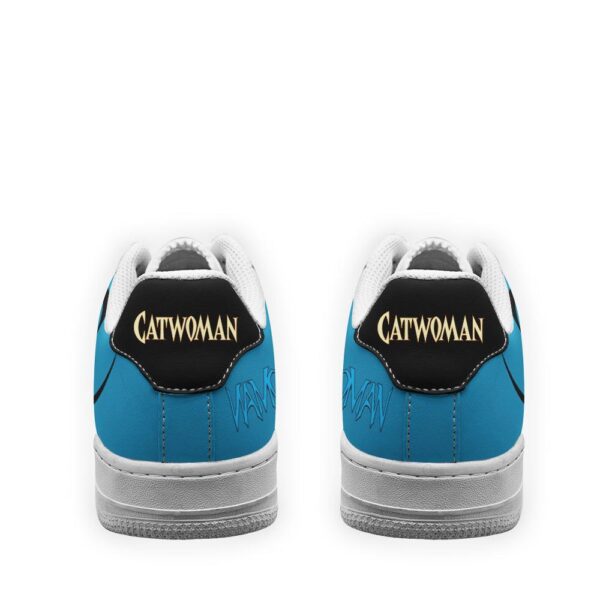 Catwoman Super Hero Custom Air Sneakers