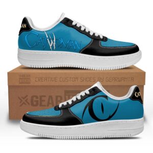 Catwoman Super Hero Custom Air Sneakers