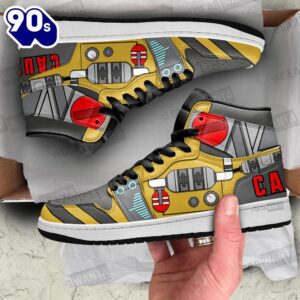Caustic Apex Legends JDs Sneakers Custom Uniform Shoes