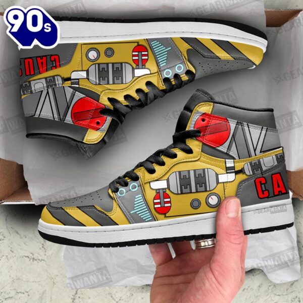 Caustic Apex Legends JDs Sneakers Custom Uniform Shoes