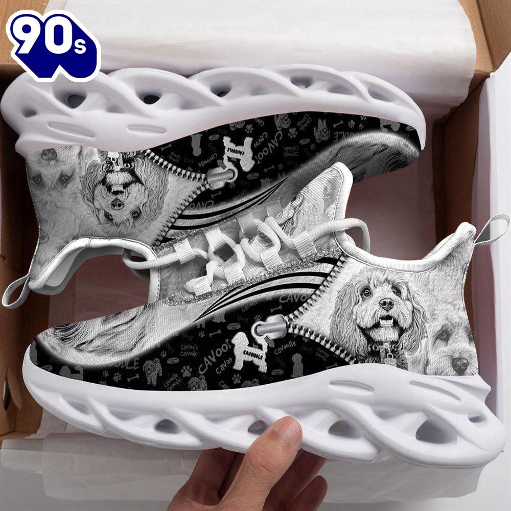 Cavoodle Sketch Max Soul Shoes For Men Women Dog Shoes Running For Lover Dogs Cavoodle Sketch Max Soul Shoes For Men Women Dog Shoes Running For Lover Dogs