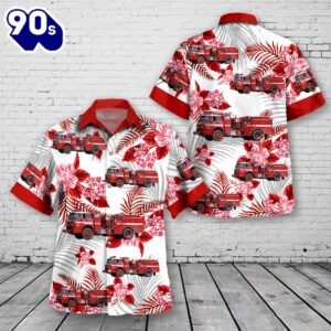 CDF – FORD FIRE TRUCK 1284 Hawaiian Shirt