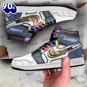 Chamber Valorant Agent Shoes Custom Gifts Idea For Fans