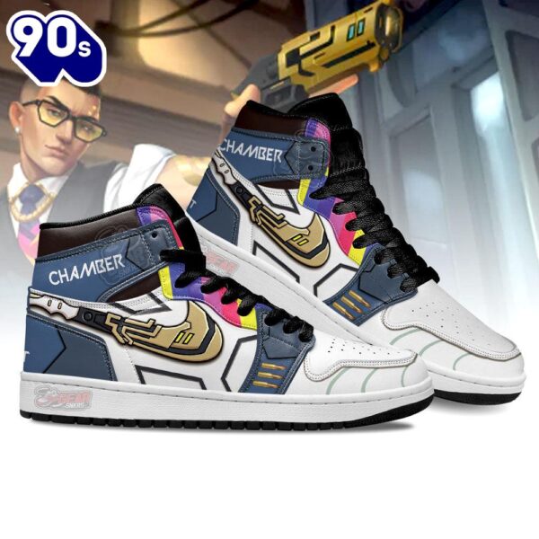 Chamber Valorant Agent Shoes Custom Gifts Idea For Fans