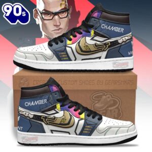 Chamber Valorant Agent Shoes Custom Gifts Idea For Fans