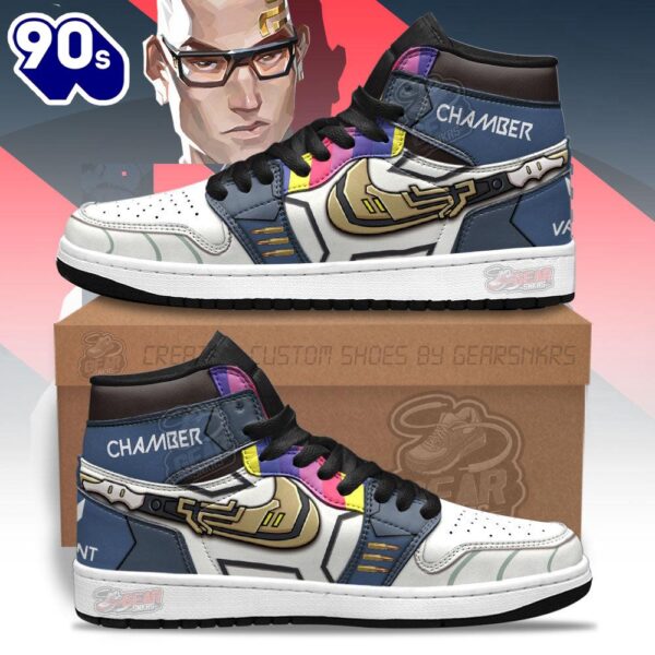Chamber Valorant Agent Shoes Custom Gifts Idea For Fans