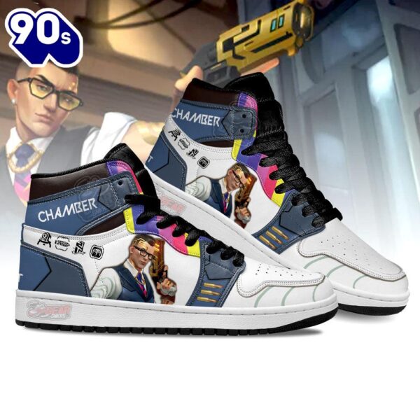 Chamber Valorant Agent Shoes Custom