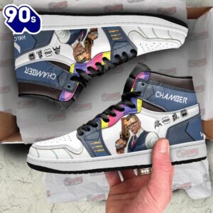 Chamber Valorant Agent Shoes Custom