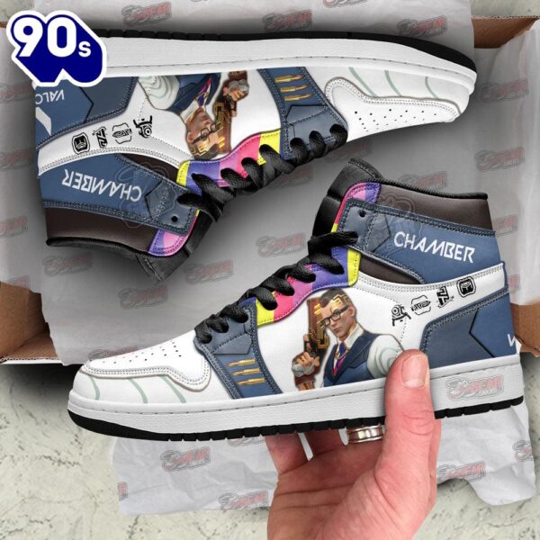 Chamber Valorant Agent Shoes Custom