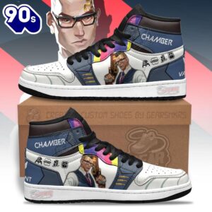 Chamber Valorant Agent Shoes Custom
