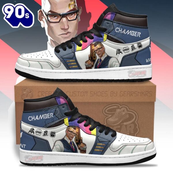 Chamber Valorant Agent Shoes Custom