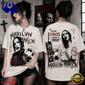Chaos Dressed as Order Marilyn&hellip;