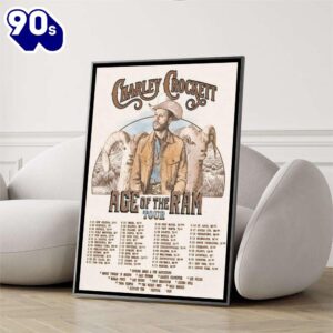Charley Crockett Age Of The&hellip;
