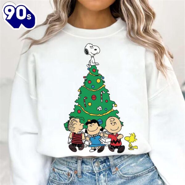 Charlie Brown And Friends Christmas, Christmas Tee, Christmas Shirt Gift Xmas