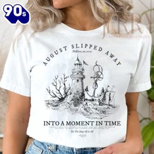Cheap August Slipped Away Taylor Swift Folklore Shirt