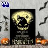 Cheap Come With Us And You Will See This Our Town Of Halloween Canvas Decor Home