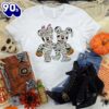 Cheap Disney Mickey And Minnie Mummies Costume Mickey Halloween Shirt For Man And Women