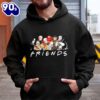 Cheap Horror Killer Characters Are Coming Friends Halloween Hoodie For Man And Women