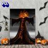 Cheap Horror Pumpkin God Of Death Halloween Canvas Art Decor Home