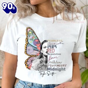 Cheap Taylor Swift Eras Tour 2025 T Shirt