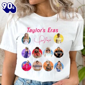 Cheap Taylor Swift The Eras Tour Barbie Styles T Shirt